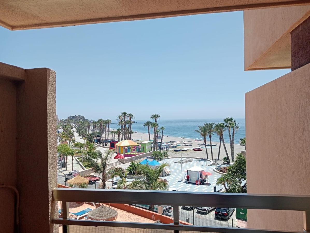 Estudios Chinasol - 214 Y 218 Vistas Al Mar 阿尔姆尼卡 外观 照片