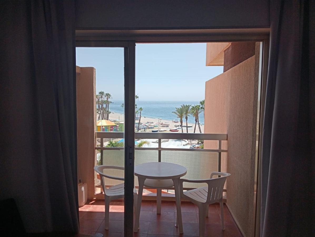 Estudios Chinasol - 214 Y 218 Vistas Al Mar 阿尔姆尼卡 外观 照片